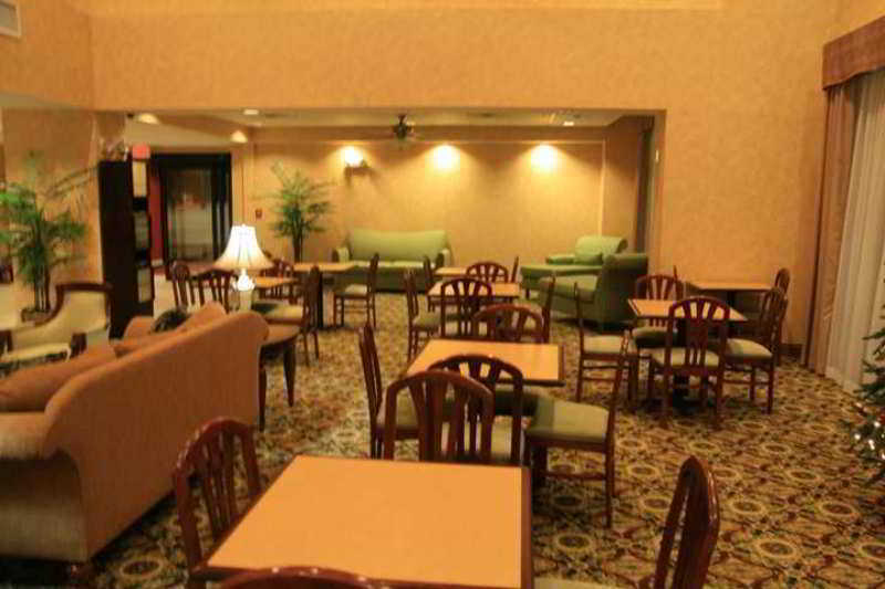 Hampton Inn Куинси Ресторант снимка